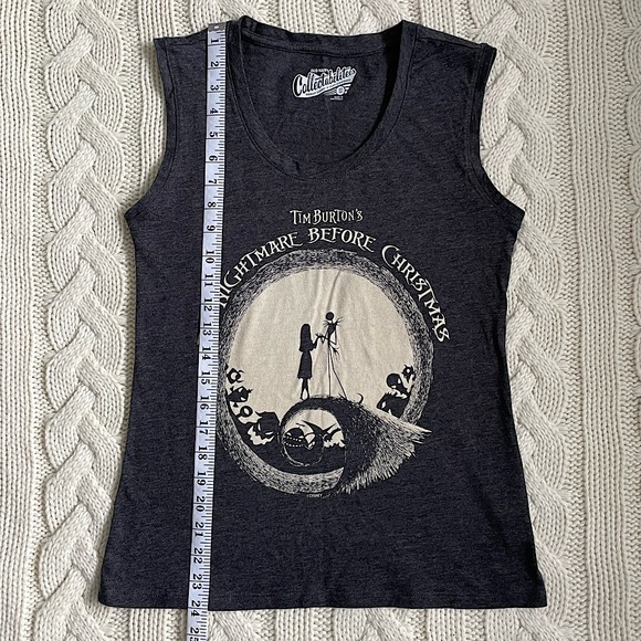 🌼2 for $20🌼 Nightmare Before Christmas Tank Top - Old Navy Collectabilitees - Picture 6 of 7